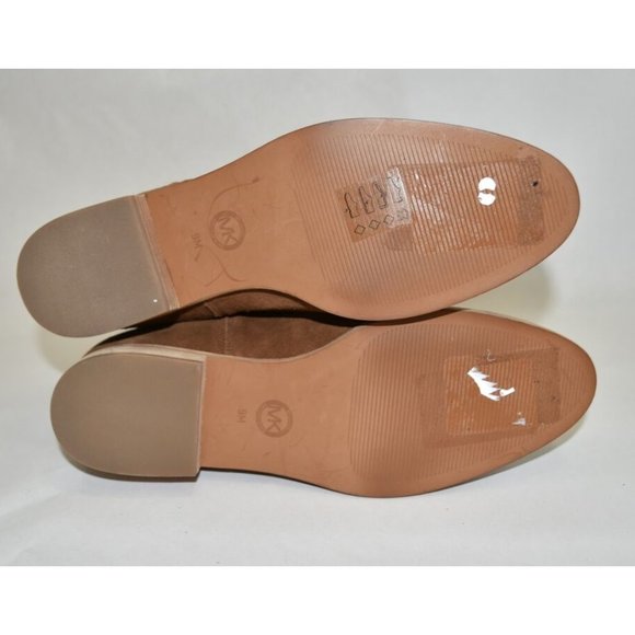 Michael Kors Tan Suede Ankle Booties - Picture 7 of 7
